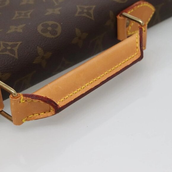 LOUIS VUITTON Monogram Serviette Conseiller Briefcase M53331 LV Auth 124478 - Picture 8 of 16